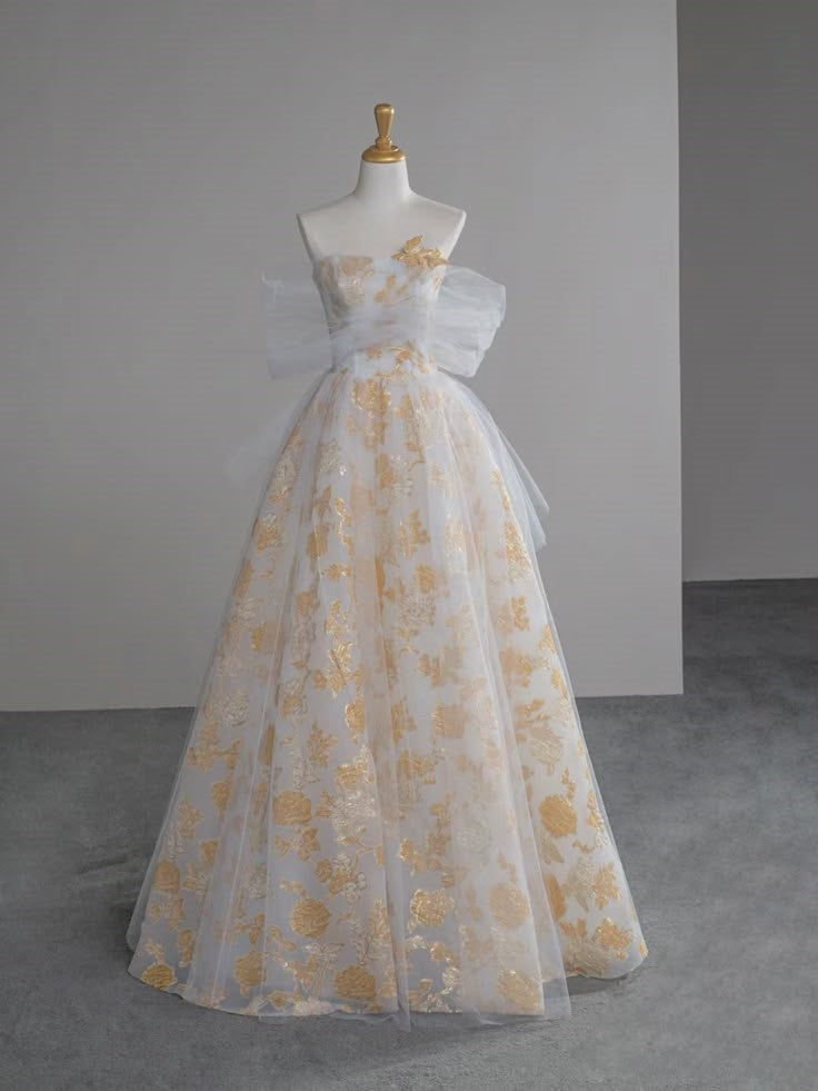 Modernes Ballkleid aus der Schulter, weißer Tüll, Ballkleider, formelle Kleidung, 18. Geburtstag, Outfits, Ballkleid RA077