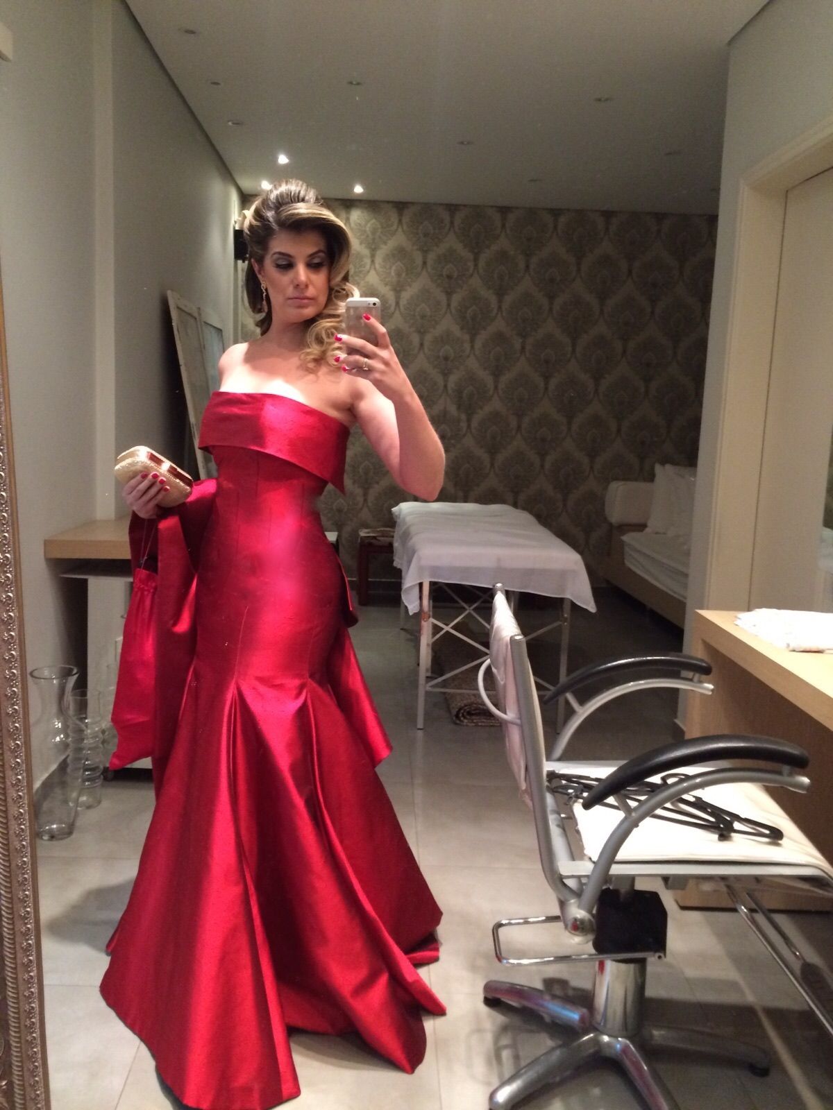 Zeitloses Meerjungfrau-Kleid, trägerlos, Satin, lang, für Teenager, formelle Kleidung, 20. Geburtstag, Outfits, Ballkleider RB1631