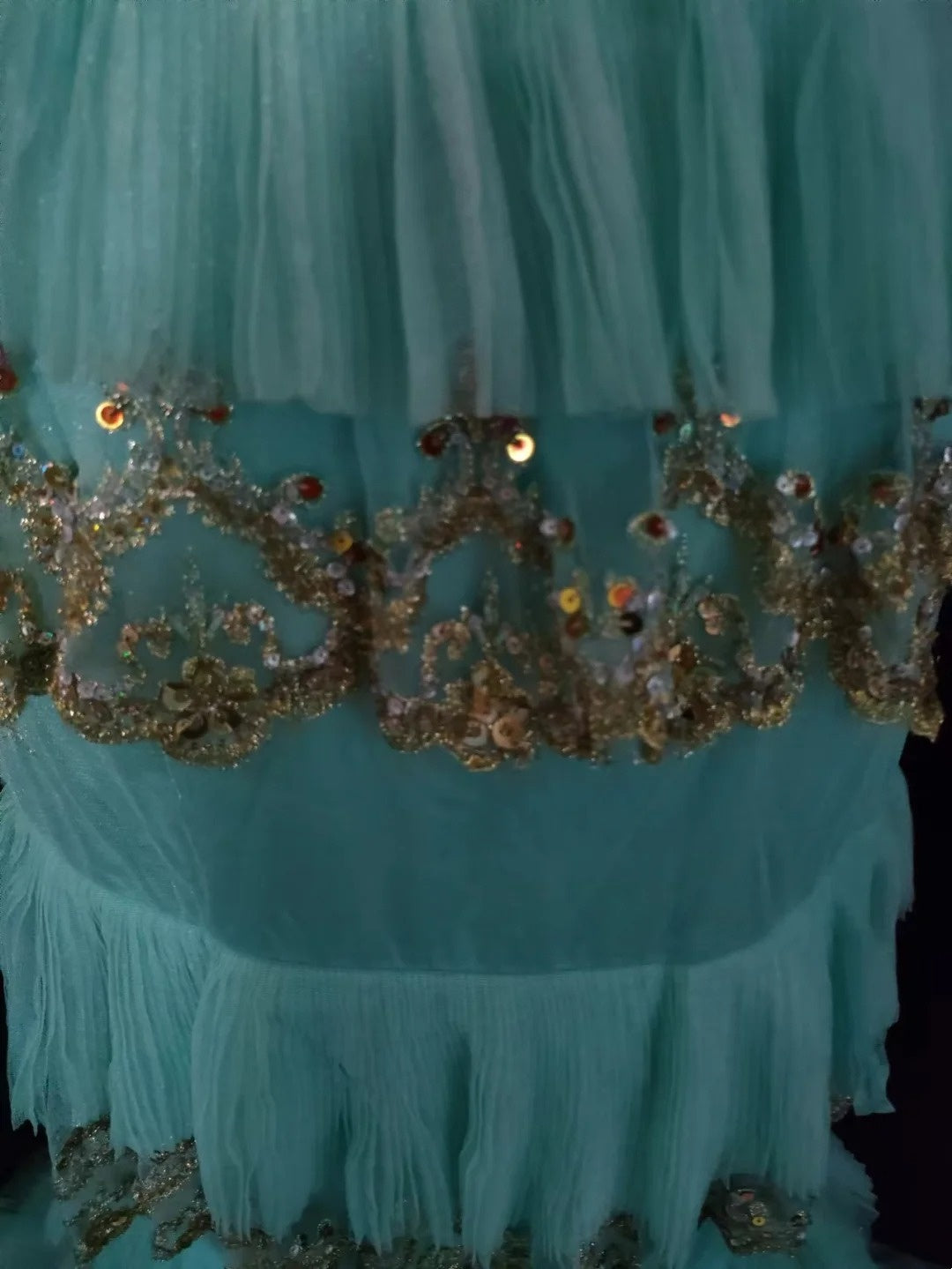 Vintage Prom Dresses Inspo A Line Strapless Green Tulle With Beading Appliqued For Women Formal Dress N3210