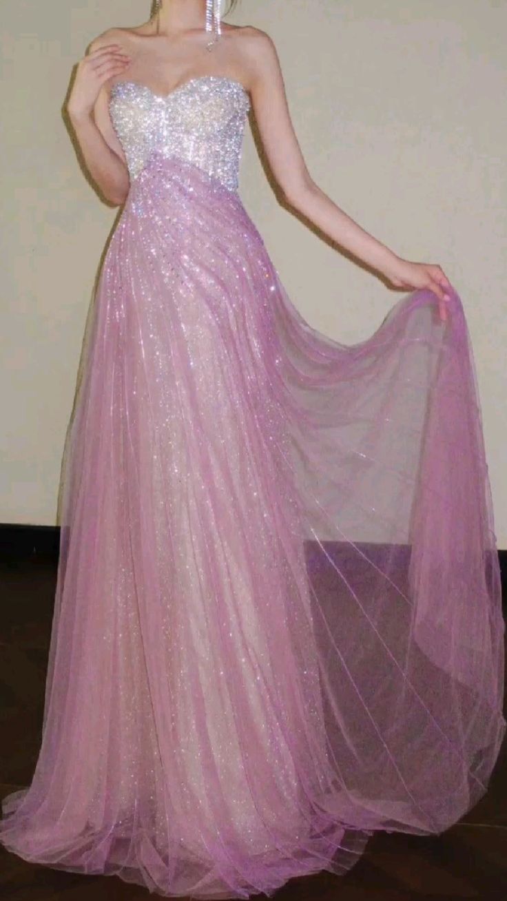 Glamouröses A-Linien-Sweetheart-Tüllkleid in Rosa mit Perlenstickerei Formelles Kleid zum 18. Geburtstag Ballkleider N2800