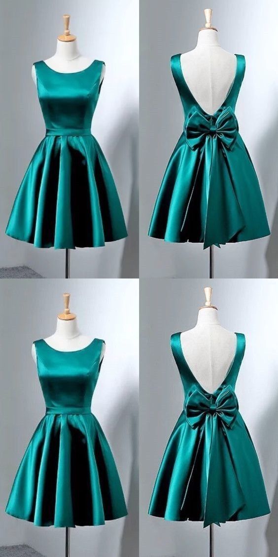 Aesthetic Hoco Photo Ideas A line Blue Short Homecoming Dresses Senior Year Cocktail Hoco Outfits RB8914