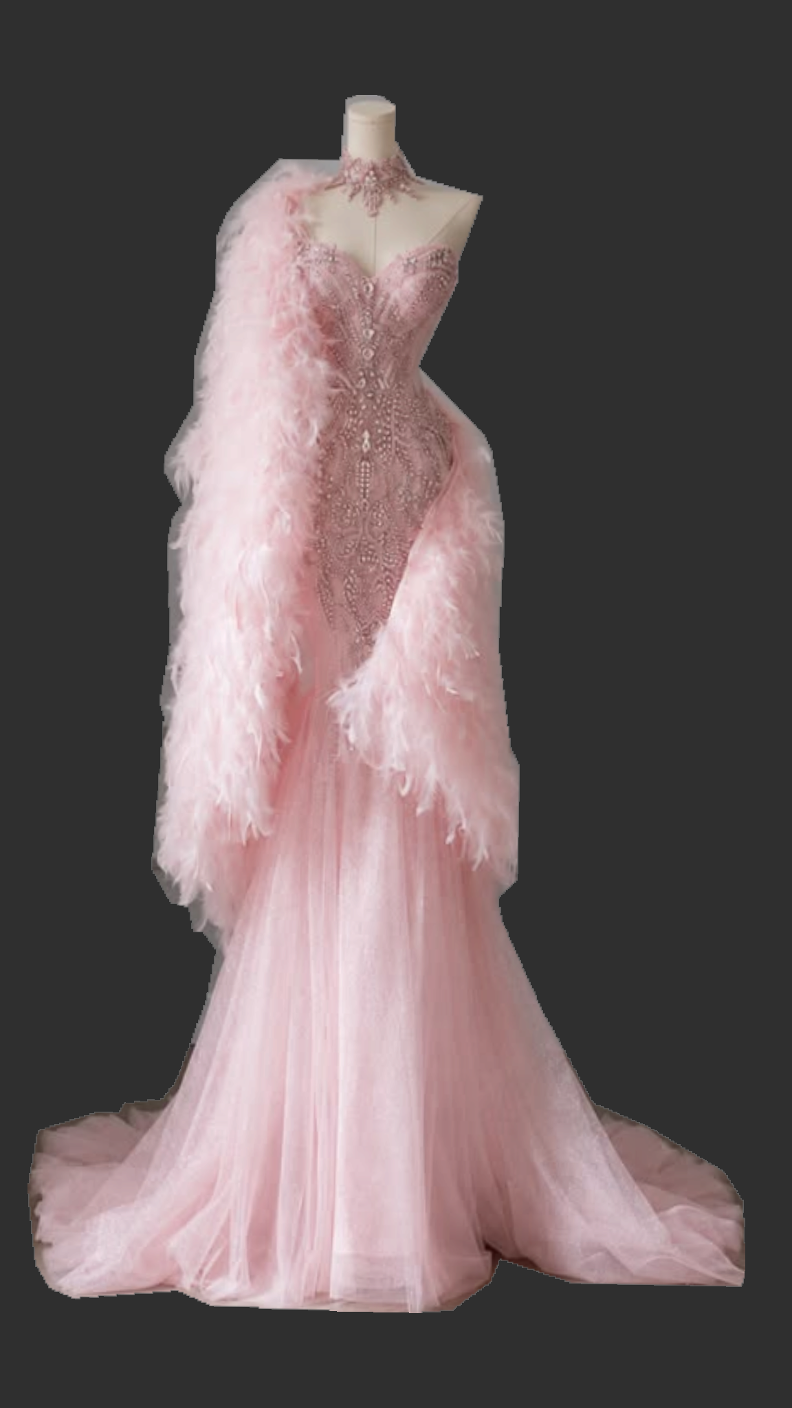 Elegant Mermaid Sweetheart Pink Tulle Long Prom Dresses Inspiration Party For Outfits Every Occasion Formal Gown RB8954