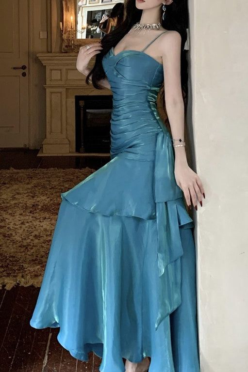 Einfaches burgunderfarbenes Meerjungfrauen-Abendkleid mit Herzausschnitt, burgunderfarbenes Partykleid AB954