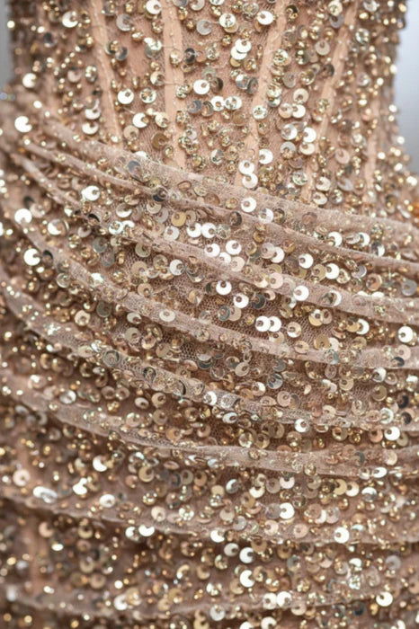 Sexy Senior Prom Dresses High Schools Inspo Mermaid Royal Blue Sweetheart Sequins Slit For Black Girls Semi Formal Grad Long Party Dress AB2160