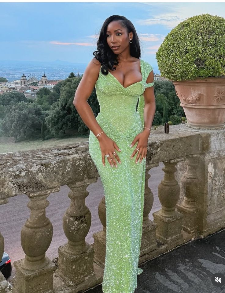 Glitzernde Meerjungfrau Sweetheart Grün Pailletten Lang Ärmelloses Abendkleid für Frauen Mädchen Teenager Ballkleider N2297