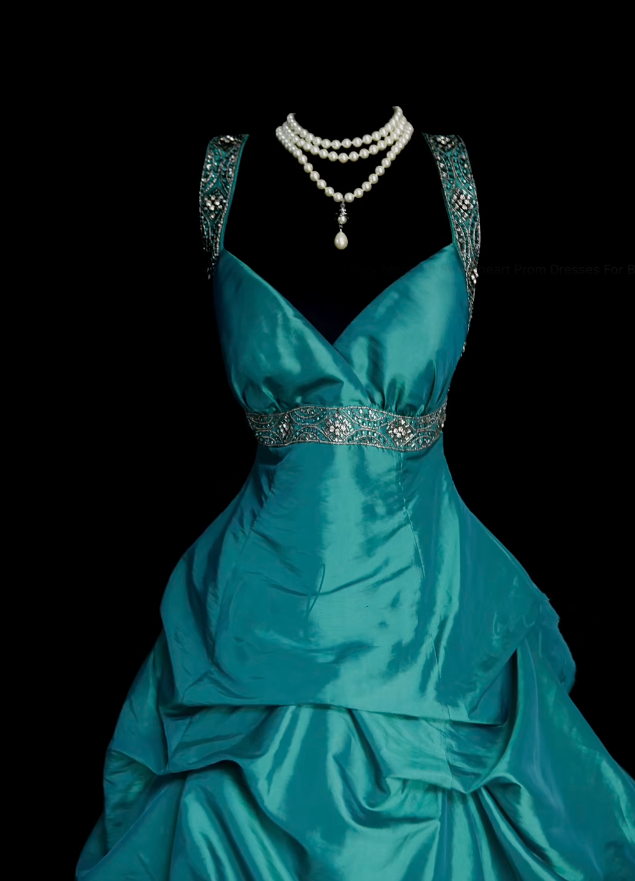 Retro-Ballkleid mit Herzausschnitt und offenem Rücken, blau, 60er-Jahre-Stil, Abendkleid, langes formelles Partykleid N832