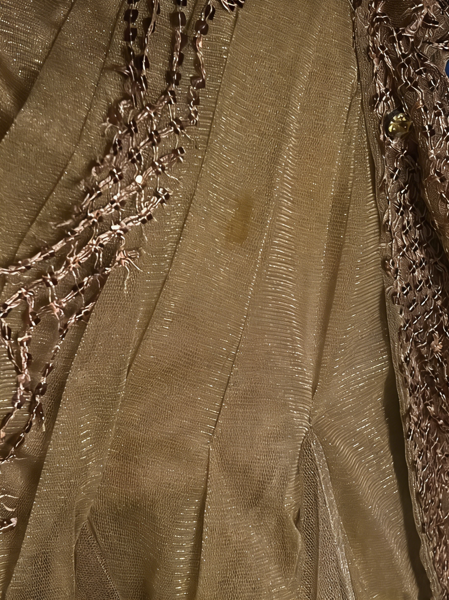 Robe de bal longue sirène asymétrique à volants et perles, style princesse, référence N972