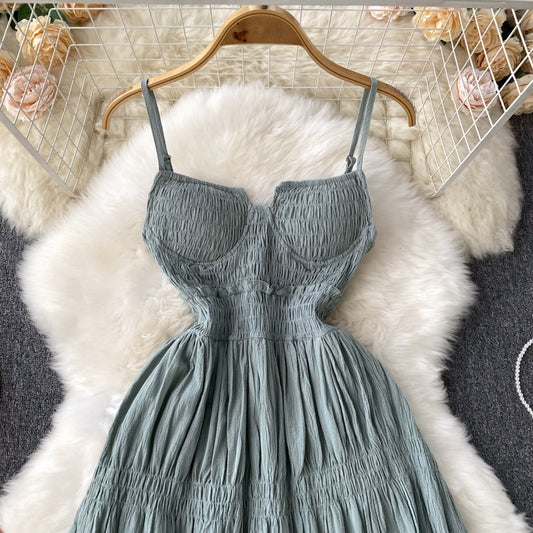 Süßes A-Linien-Kurzkleid Fashion Girl Kleid RF0041