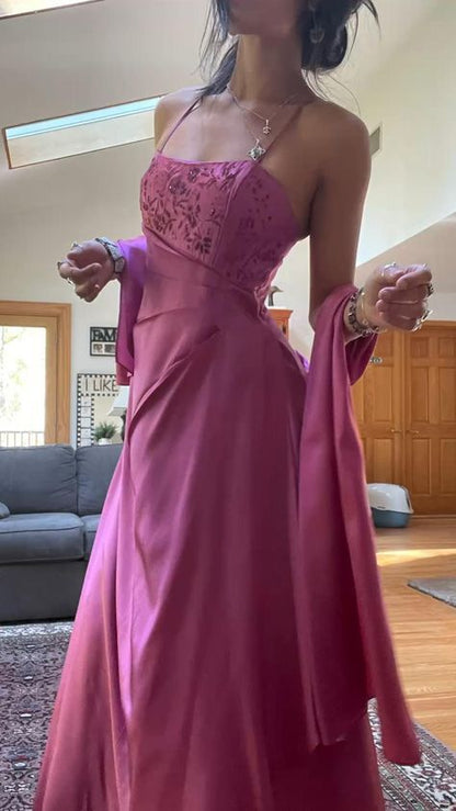Trägerloses, formelles A-Linien-Kleid, langes Abendkleid, elegantes Ballkleid für Damen AB952