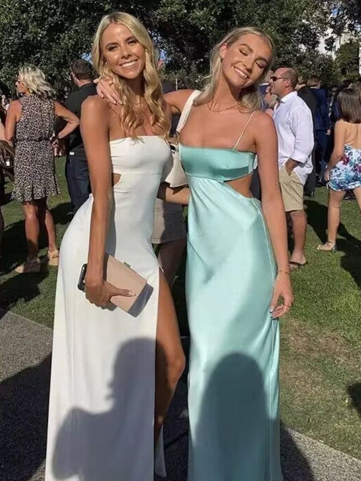 Etuikleid mit Spaghettiträgern, aquablau, formelles Satin-Abendkleid AB1556