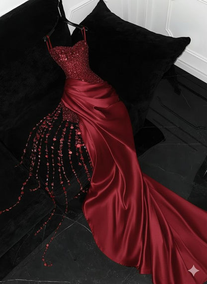 Süße Brautkleider mit Herzausschnitt, funkelnde Perlenstickerei, Outfits zum 20. Geburtstag für Teenager AB2001