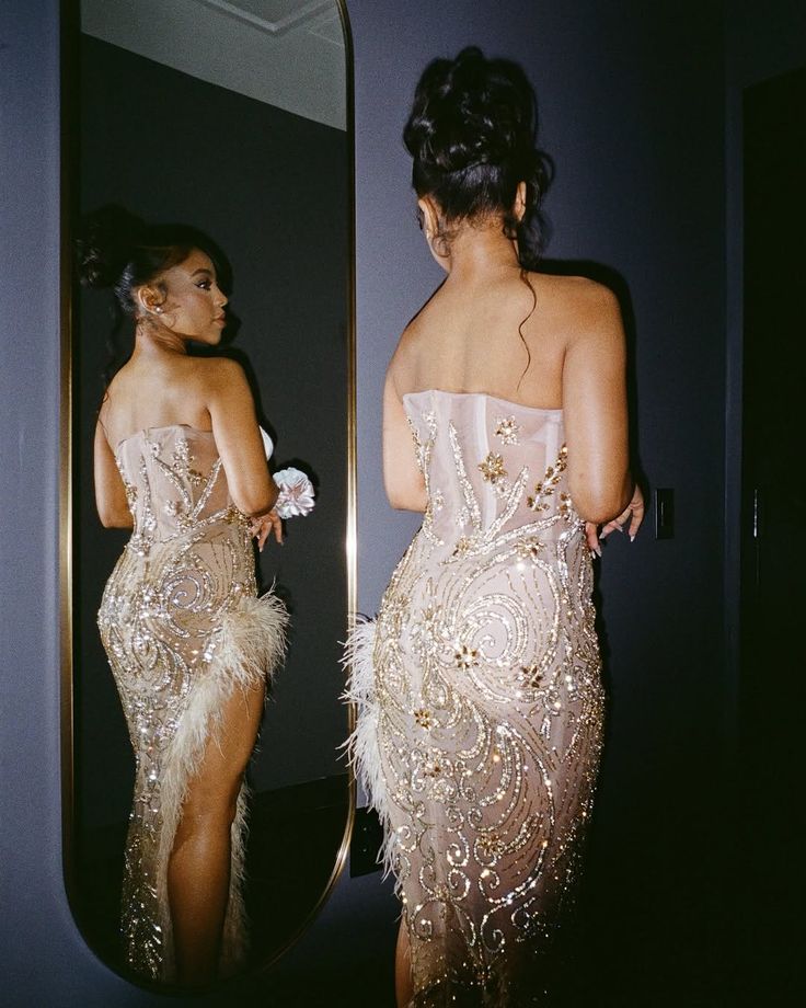 Ärmelloses, langes Meerjungfrauen-Abendkleid mit Herzausschnitt und Schlitz, Paillettenbesatz, Abschlusskleid für Teenager und Gymnasien AB1991
