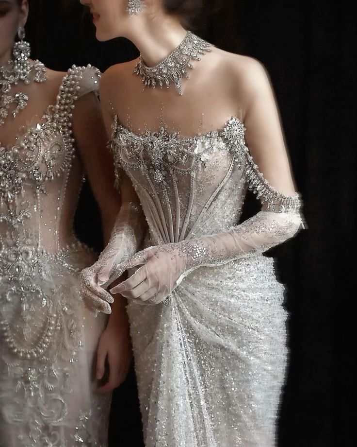Bezauberndes Meerjungfrauen-Abendkleid mit hohem Kragen, langen Ärmeln und Perlenstickerei für Damen AB1512