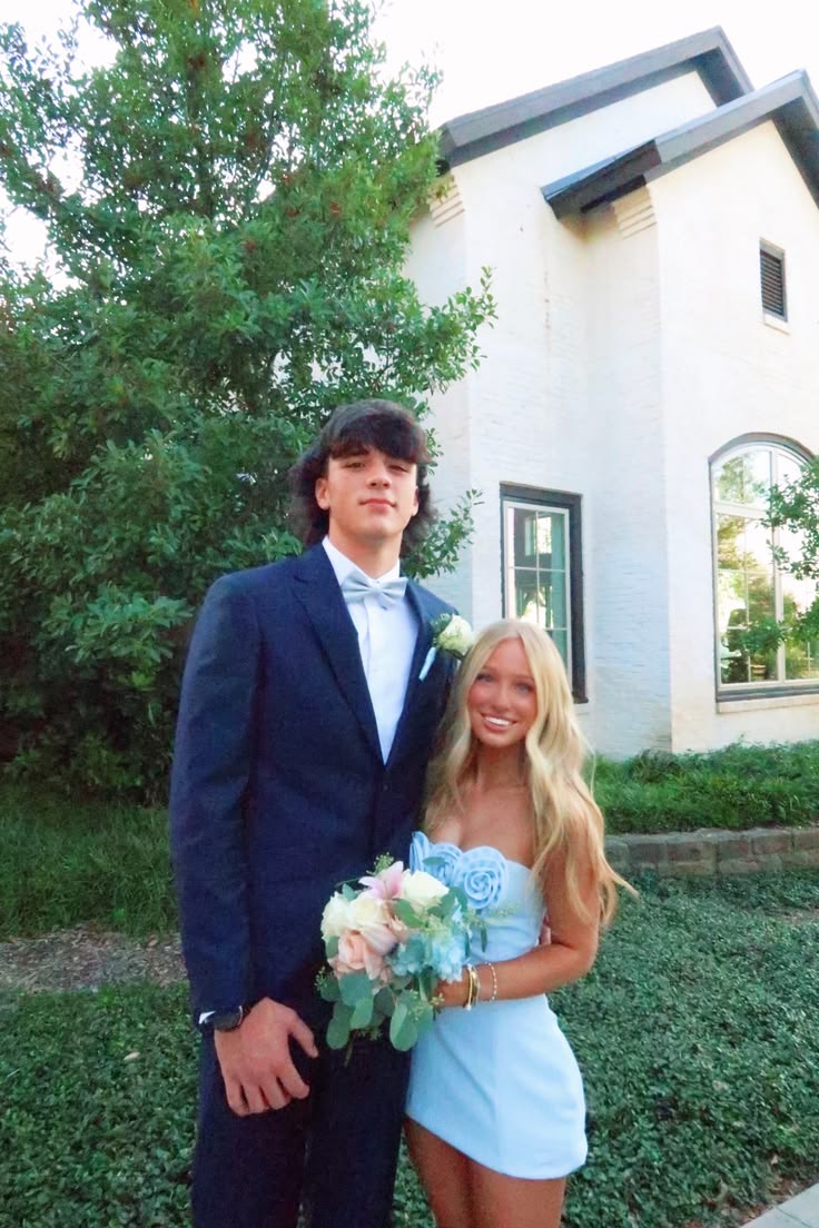 Aesthetic Hoco Photo Ideas A line Strapless Blue Short Homecoming Dresses Party Cocktail Hoco Outfits RB8903