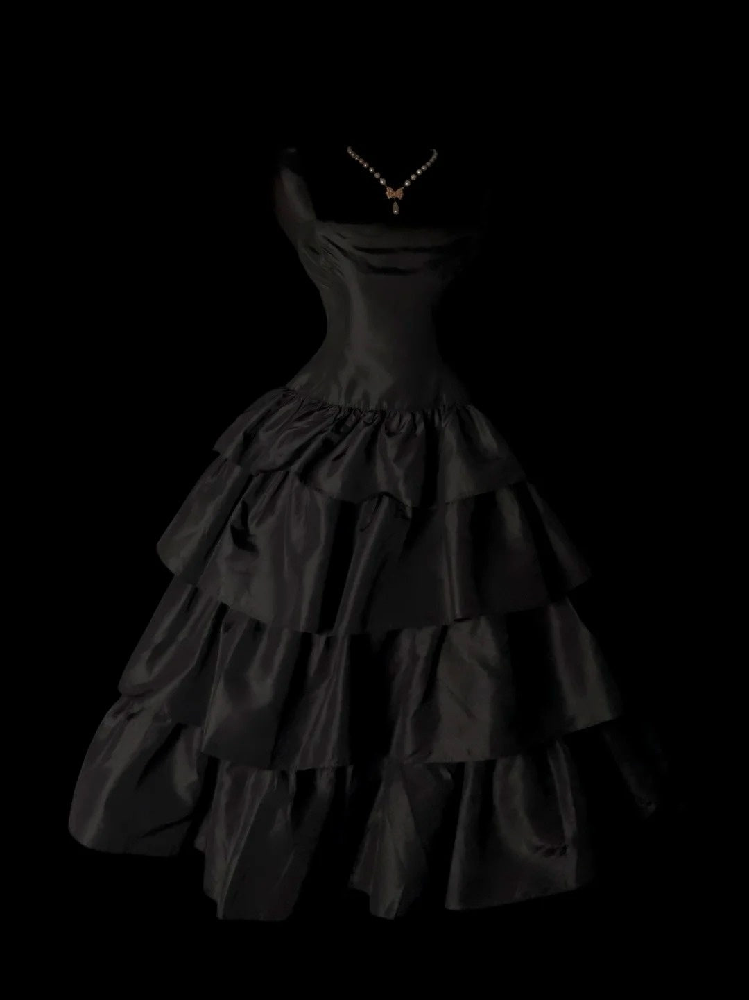 Vintage Prom Dresses 1950s Ball Gown Square Neck Satin Mid Length Satin Sleeveless Evening Formal Outfits RB4927
