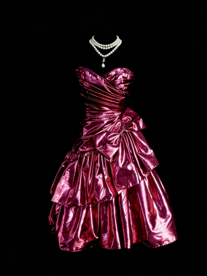Retro Ball Gown Pink Sweetheart Hoco Gowns Short 18th Birthday Dress Homecoming Dresses N1259