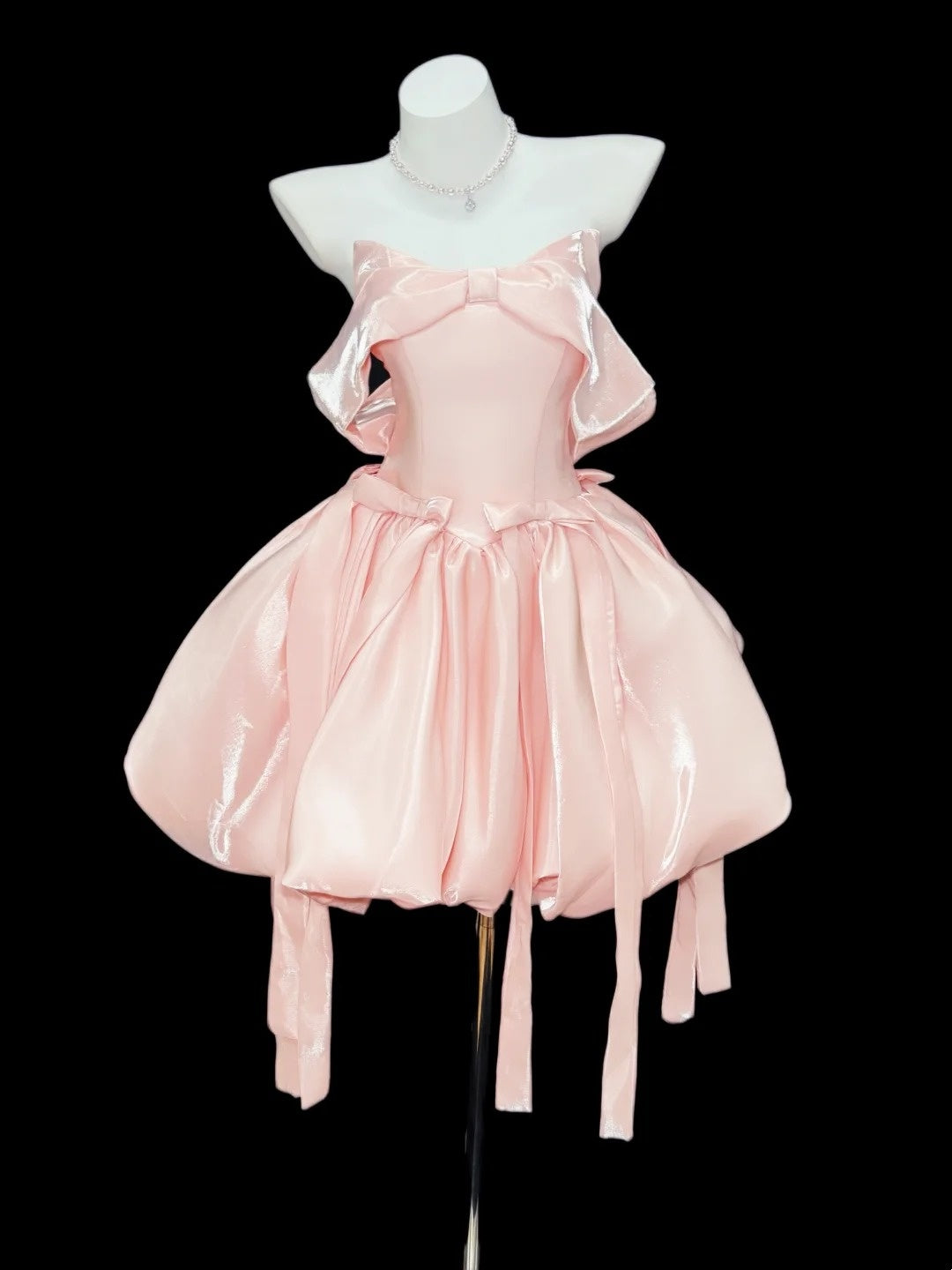 Beautiful Ball Gown Off The Shoulder Blush Pink 12th Grad Short Mini length Aesthetic Look Homecoming Dresses RB4353