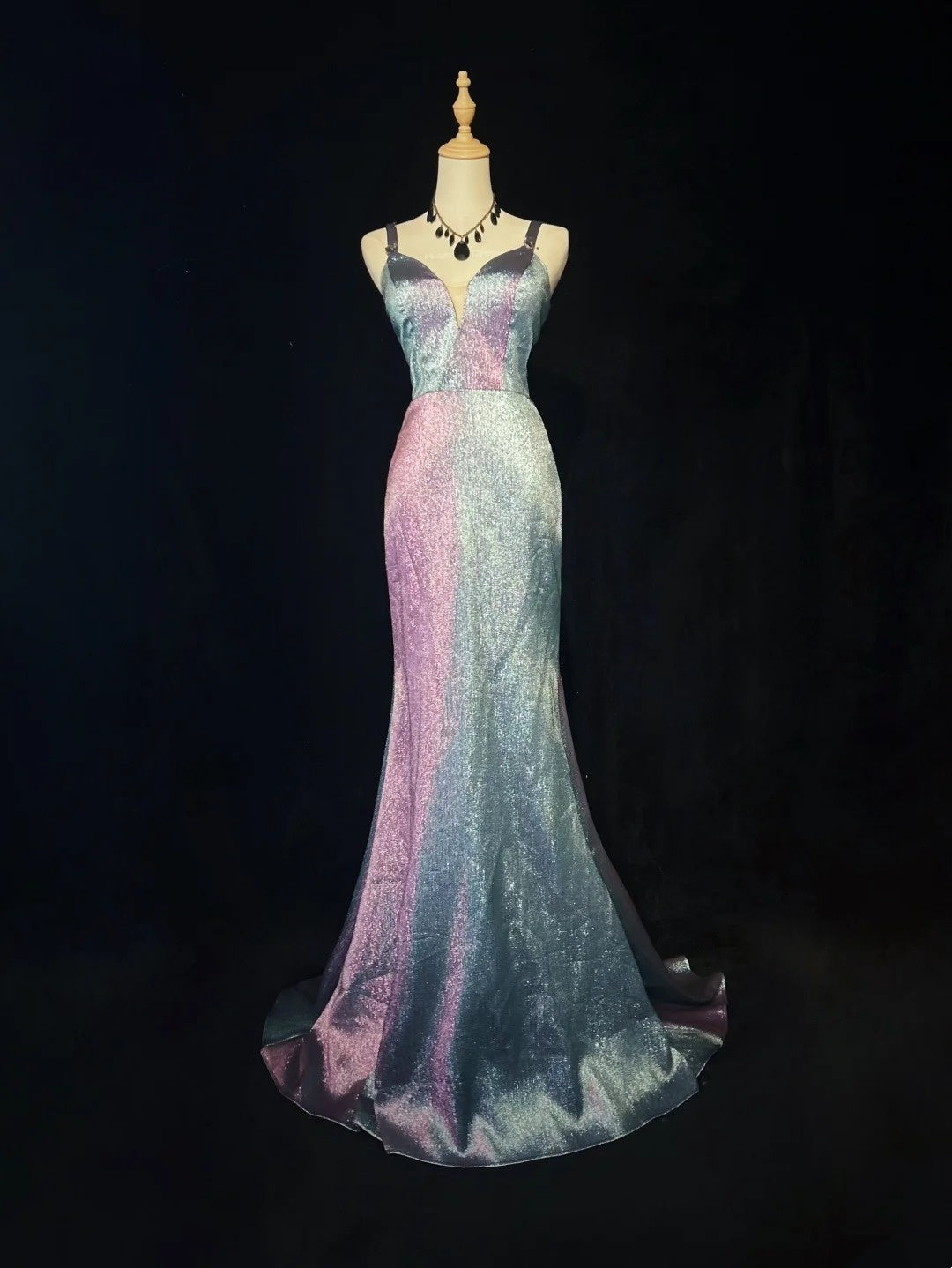 Grape Prom Dress Inspo Mermaid Straps Backless Long 18th Birthday Outfits Formal Party Gown RC0128