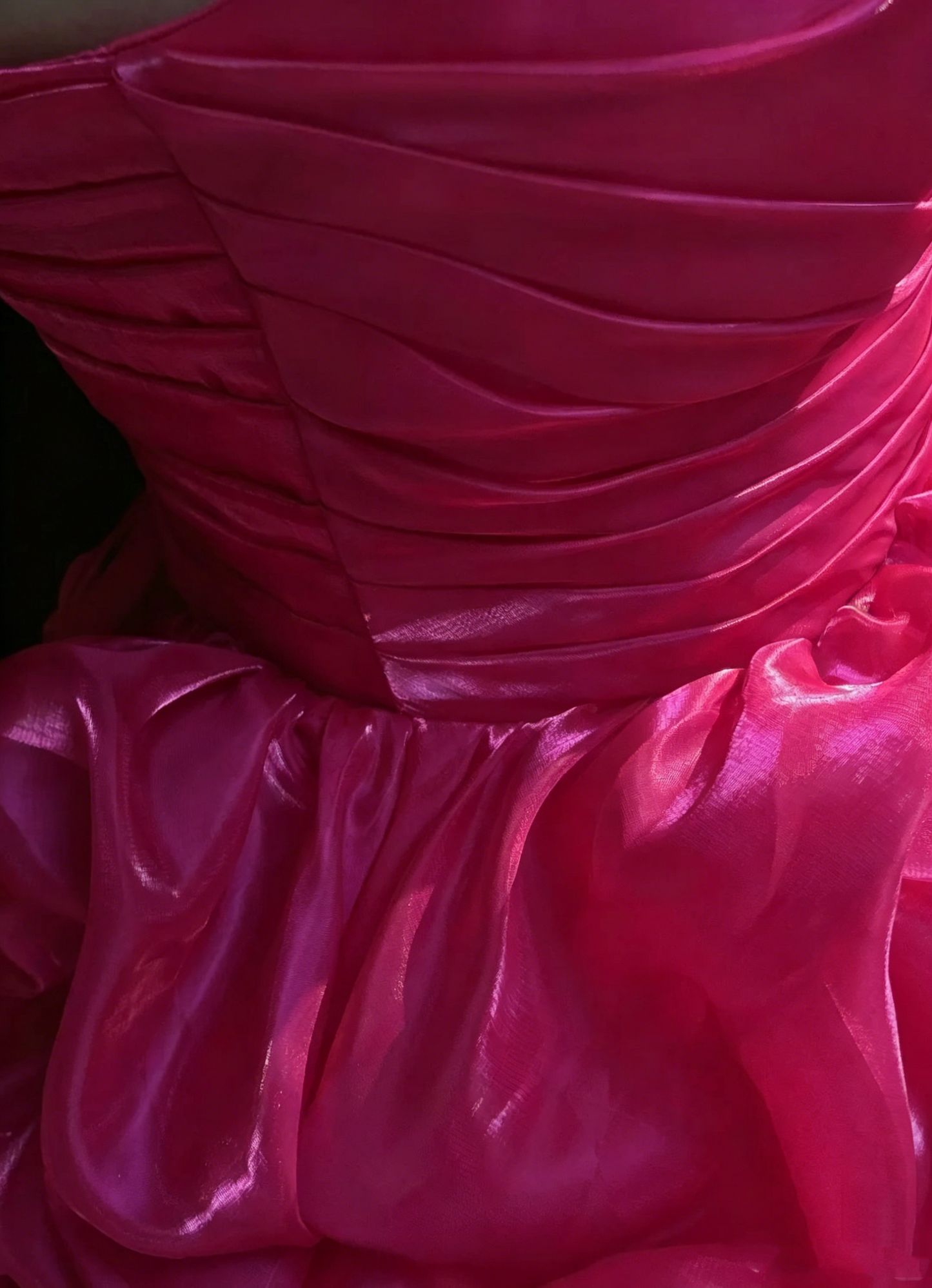 Nice Ball Gown Sweetheart Hot Pink Short Mini With Gem Party Dress Cocktail Gown Homecoming Dresses N3815