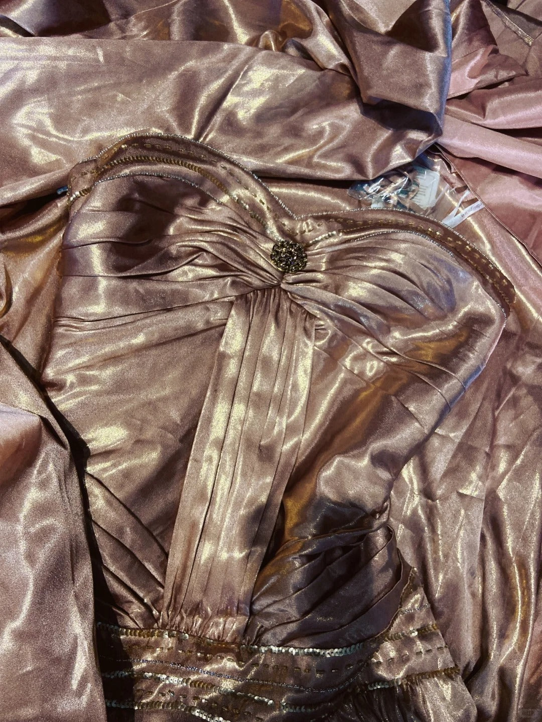 Idées de robes de bal modestes, trapèze, bustier cœur, rose avec perles et cape pour femme, robe de soirée formelle N3268