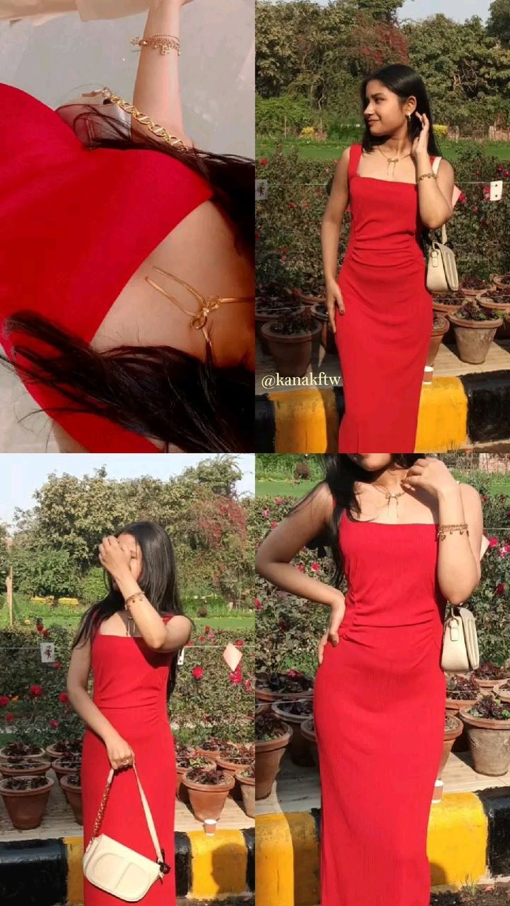 Robe fourreau rouge cerise sexy à col carré - Inspiration pour une robe de bal longue et élégante - Robe de soirée formelle pour femme AB1523