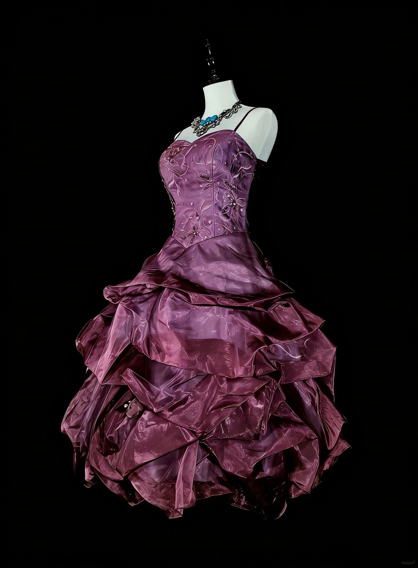 Unique Ball Gown Spaghetti Straps Purple Inspo Vintage Fashion 2000s Hoco Short Inspo Homecoming Dresses N2018