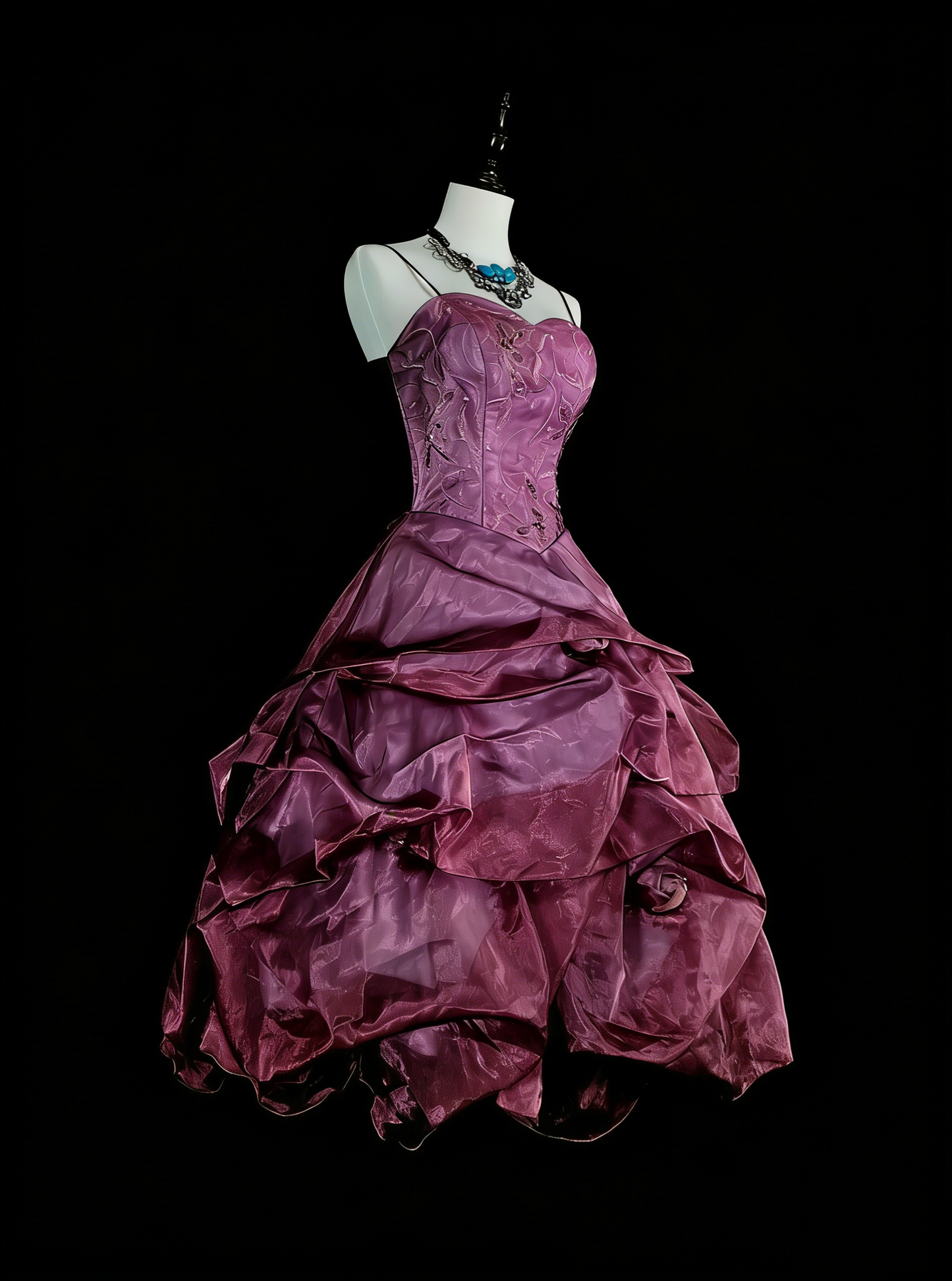 Unique Ball Gown Spaghetti Straps Purple Inspo Vintage Fashion 2000s Hoco Short Inspo Homecoming Dresses N2018