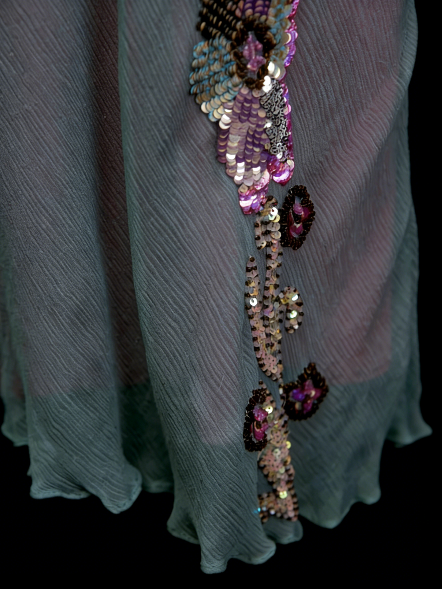 Robe femme été nouveau style vintage rétro sirène lilas robes de bal N2243
