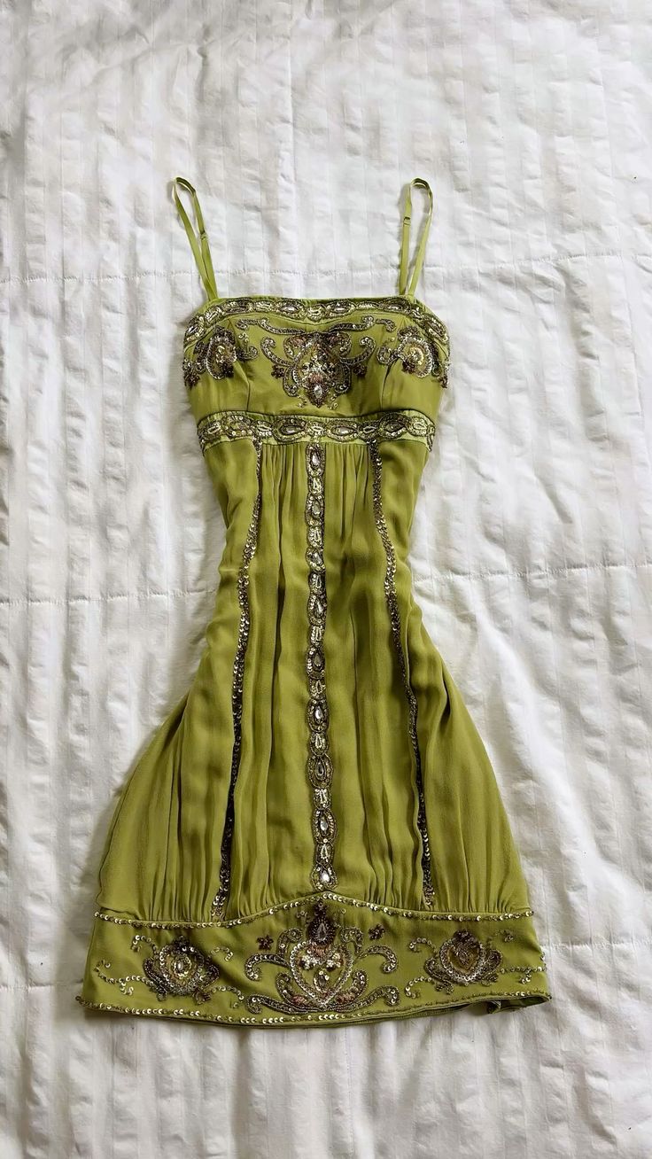 Elegant Party Dress Ideas for Women Chic A Line Olive Green Chiffon Homecoming Dresses Inspo Hoco Outfits RB8747