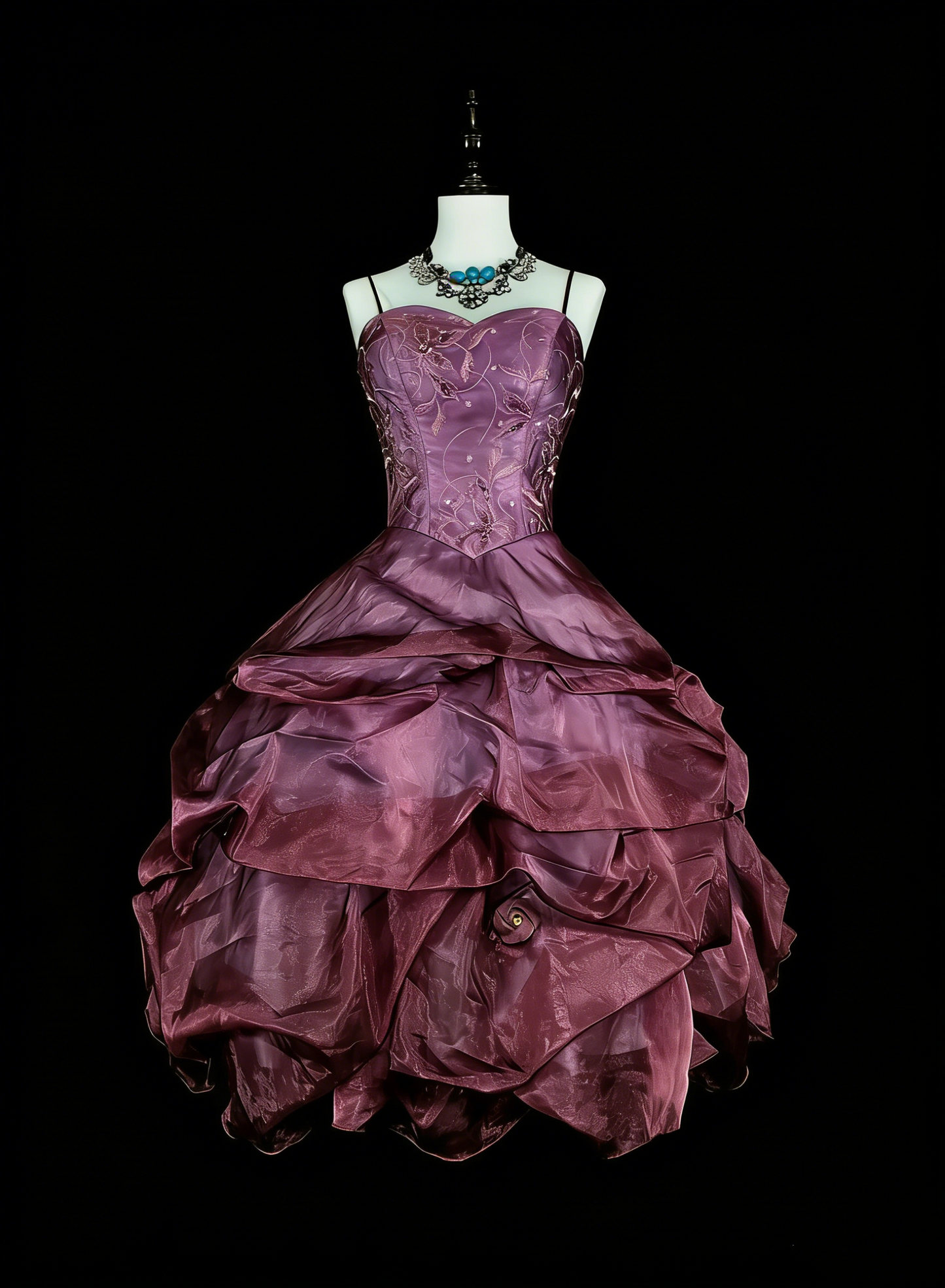 Unique Ball Gown Spaghetti Straps Purple Inspo Vintage Fashion 2000s Hoco Short Inspo Homecoming Dresses N2018