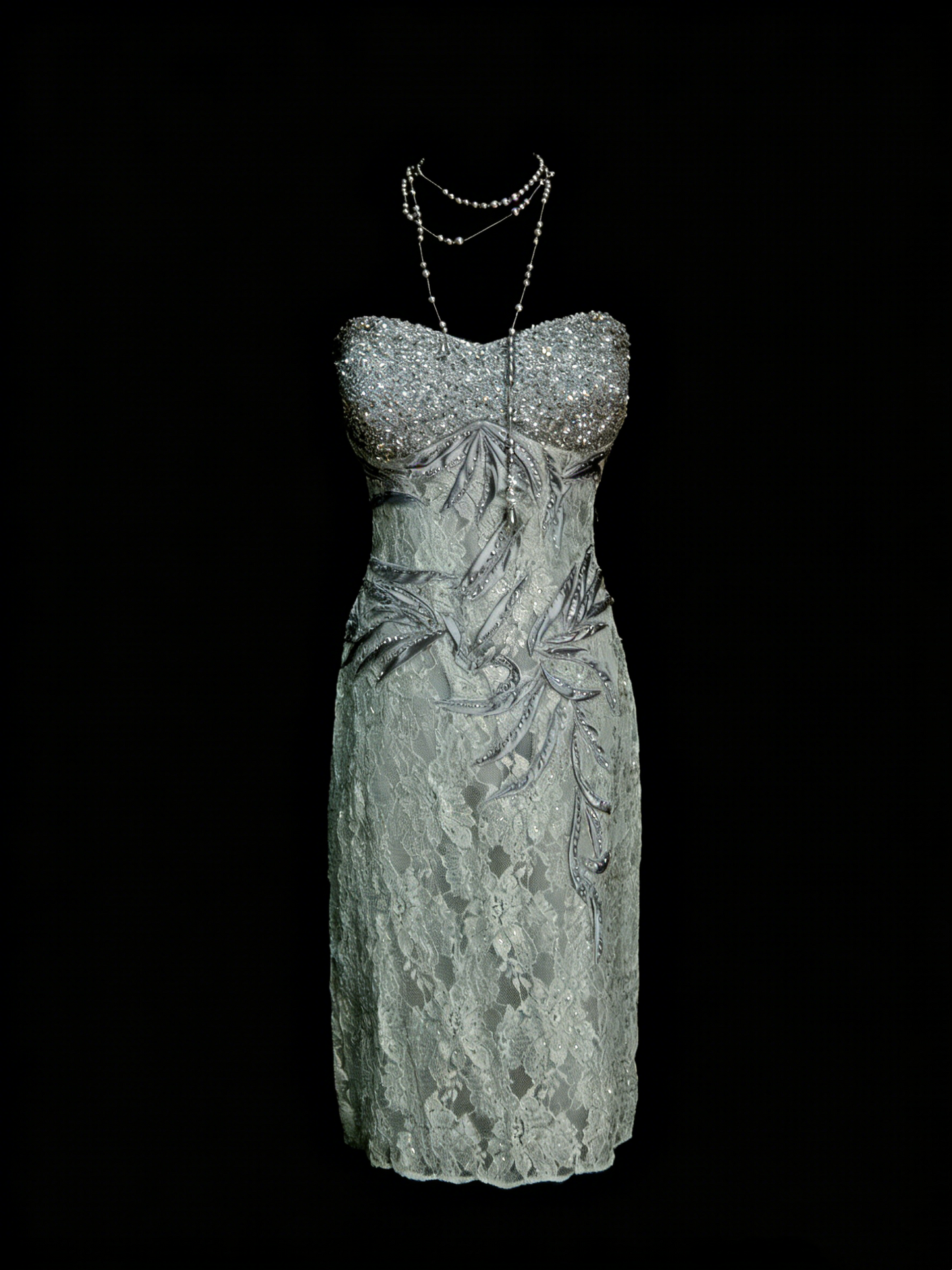 Robe de bal rétro fourreau bustier cœur en dentelle, robe courte pour 18 ans, robe de soirée N1258
