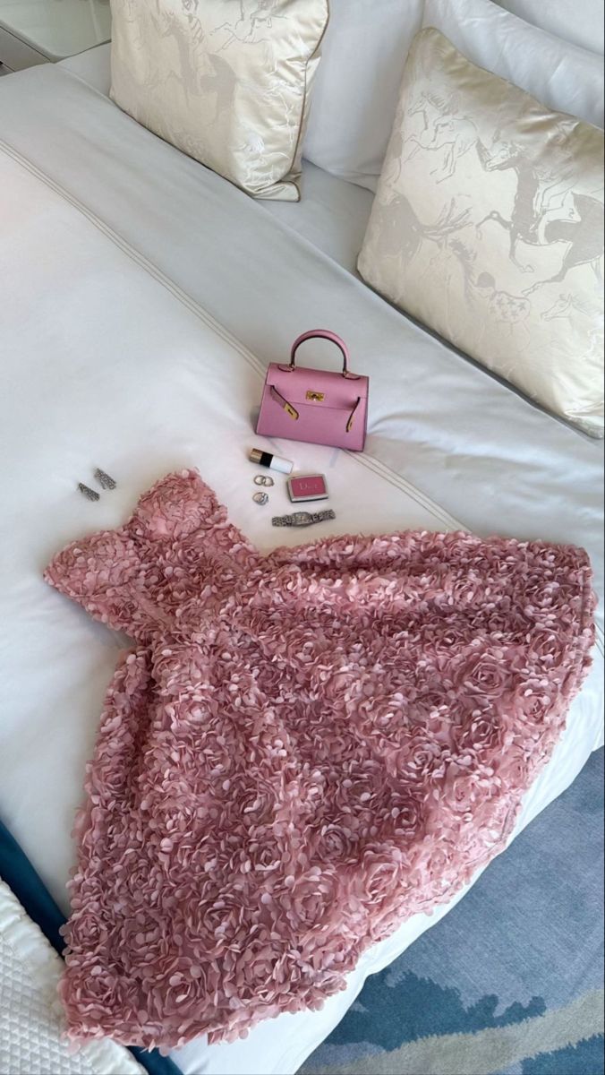 Pretty Ball Gown Strapless Pink With 3D Flowers Homecoming Dress Inspo Short Graduation Dresses RB6846