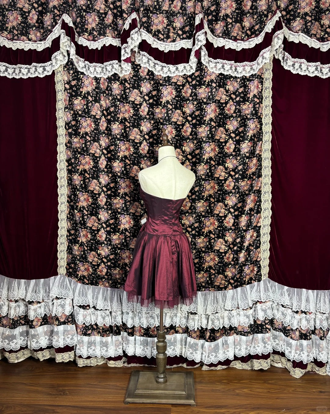 Charming Hoco Dress Homecoming Dresses Ball Gown Sweetheart Burgundy 16th Birthday Party Outfits RB6391