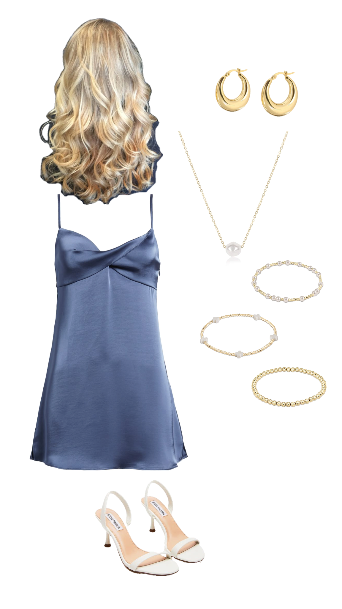 Simple Homecoming Outfit Ideas Mini Dress Sheath Blue Fit and Flare High School Ideas Inspo Senior Graduation Dress RB7267