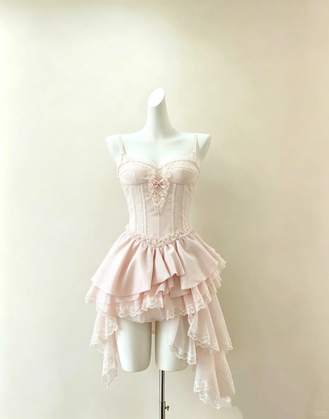Classy A Line Spaghetti Strap Pink Night Short Graduation Dress Inspo Senior Homecoming Outfits RB4835