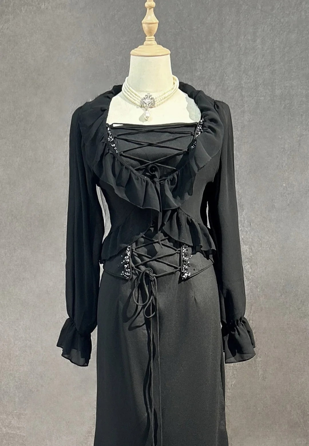 Robes de bal vintage des années 50, coupe asymétrique, fines bretelles, robe de soirée noire sans manches, tenues de cérémonie RB4339