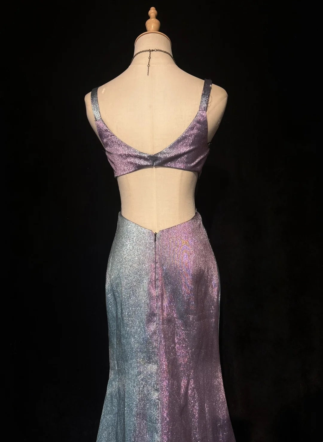 Grape Prom Dress Inspo Mermaid Straps Backless Long 18th Birthday Outfits Formal Party Gown RC0128