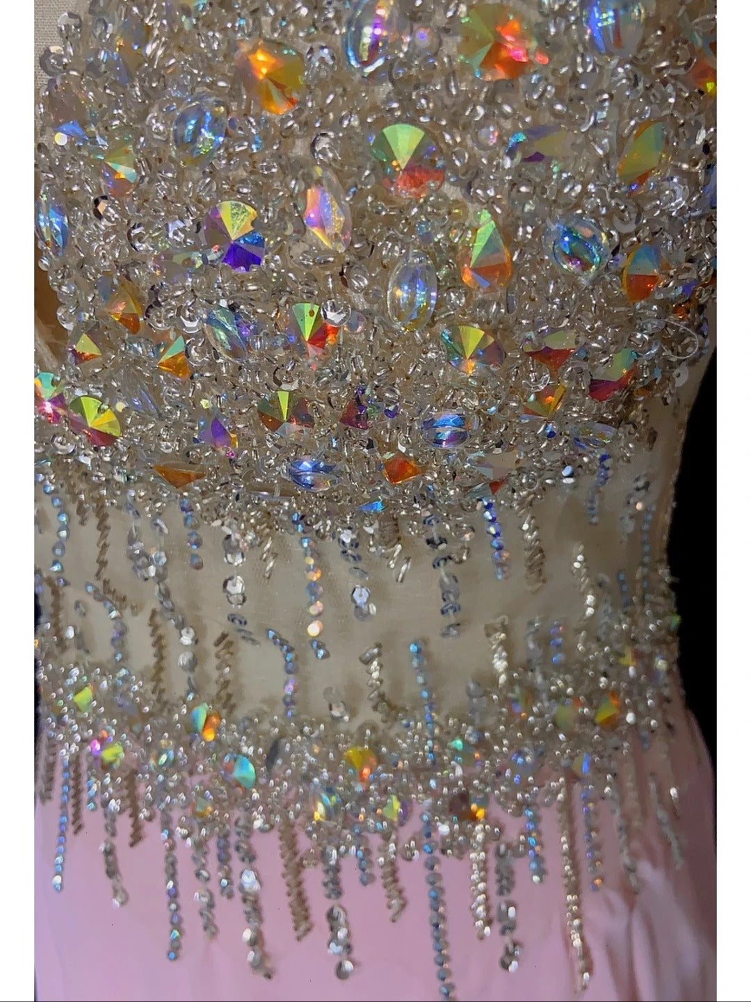 Vintage Prom Dresses Inspo A line Halter Pink Chiffon Beading With Backless For Women Formal Dress N3256
