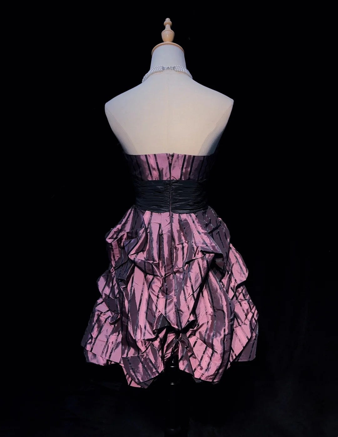 Modest Ball Gown Strapless Grape Ideas For Women Short Birthday Dresses Mini Homecoming Outfits N3263