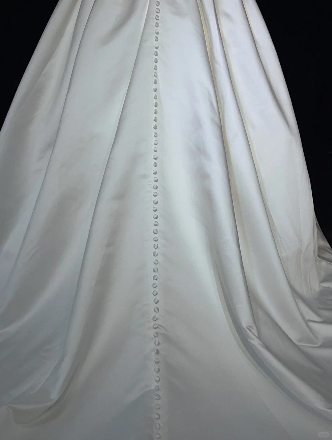 Einzigartige Hochzeitskleider, Ballkleid, Spaghettiträger, Weiß mit gerafften Perlen, langes Brautkleid N3629