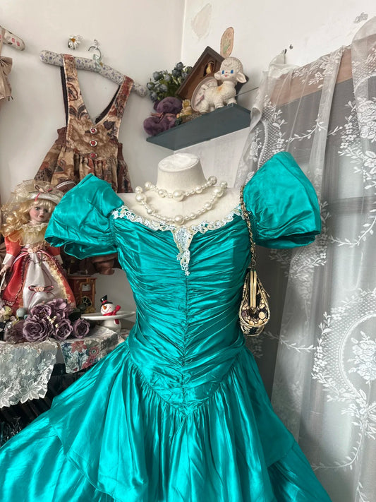 Einfaches Ballkleid Blau Satin Kurz Abschlussfeier Geburtstagskleid Homecoming Kleider N3723