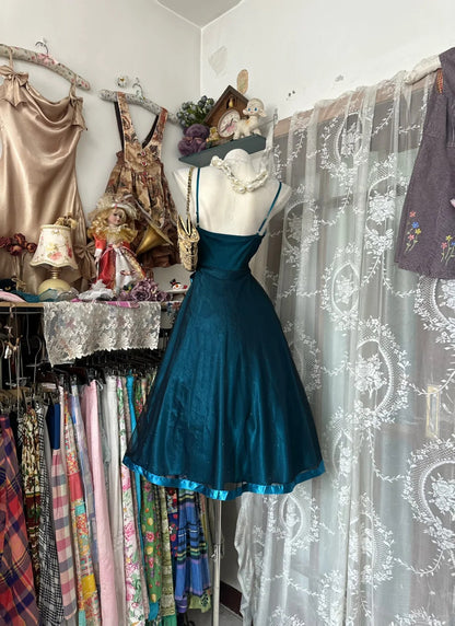 Beautiful Ball Gown Spaghetti Straps With Bow 12th Grad Short Knee length Aesthetic Homecoming Dresses RB4364