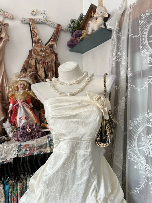 Einfaches Ballkleid, trägerlos, Satin, kurz, Abschlussball, Geburtstagskleid, Heimkehrkleider N3733