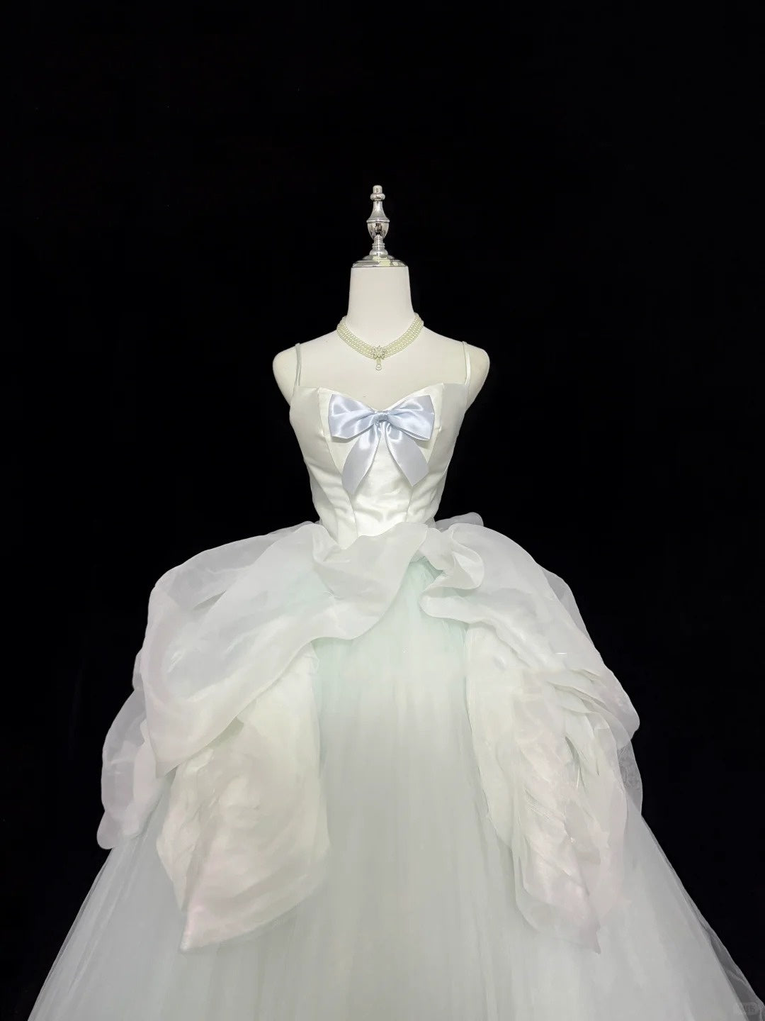 Sweet 16 Dresses Long Ball Gown Sweet Sixteen Long Birthday Dress Spaghetti Straps Formal Gown RC0357