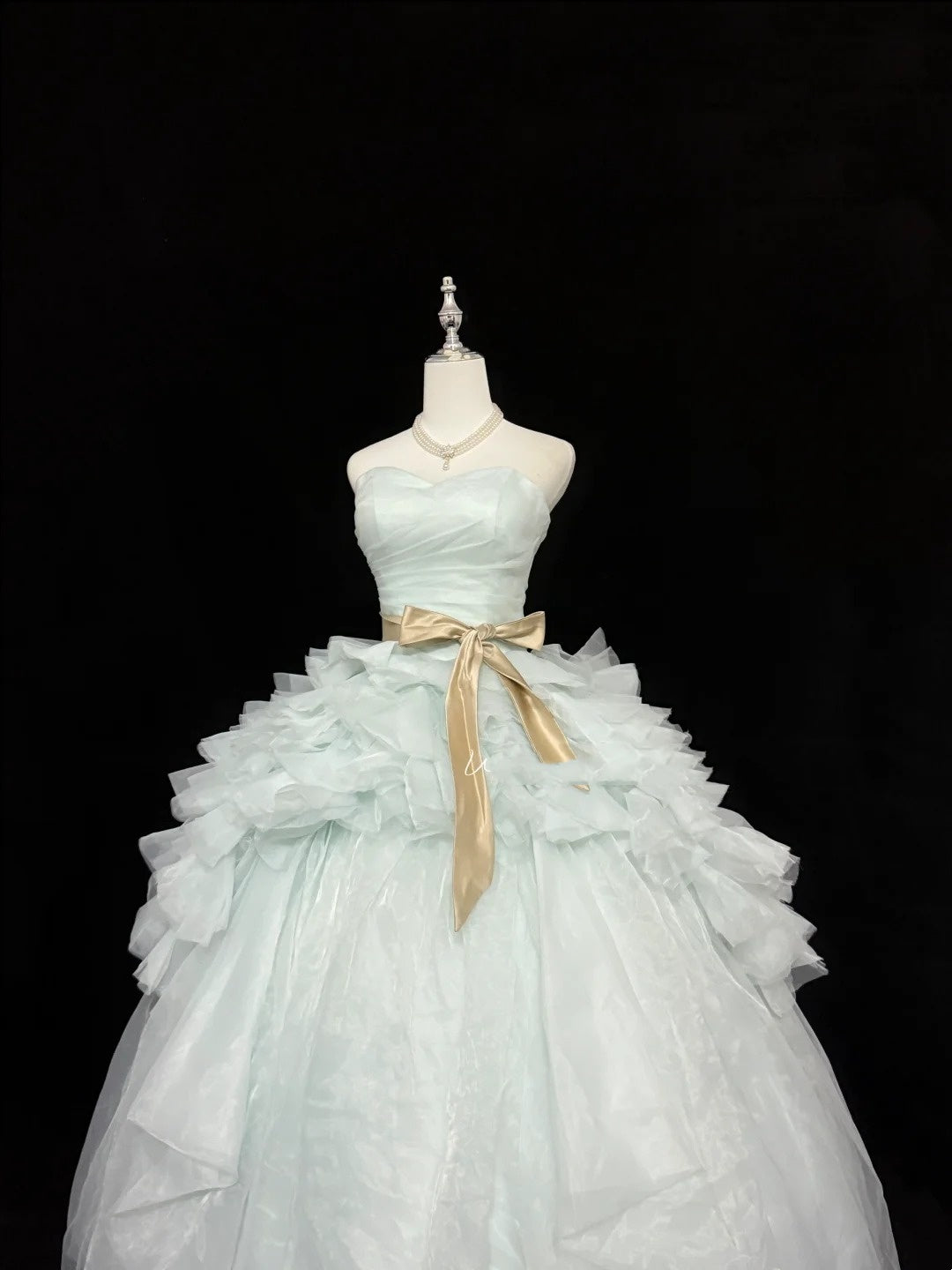 Langes Ballkleid für Sweet 16, langes Geburtstagskleid für den 16. Geburtstag, grünes herzförmiges Abendkleid RC0346