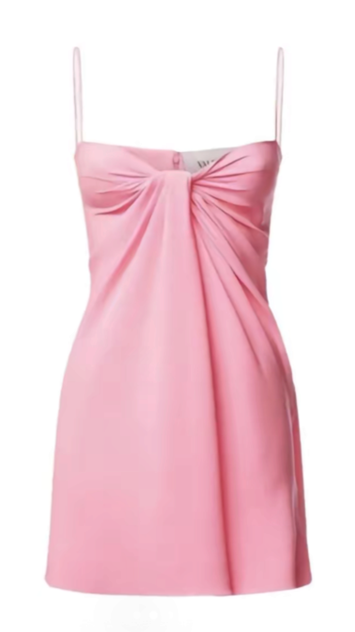 Einfaches A-Linien-Spaghettiträger Rosa Kurzes Hoco-Kleid Heimkehrkleider RB4167