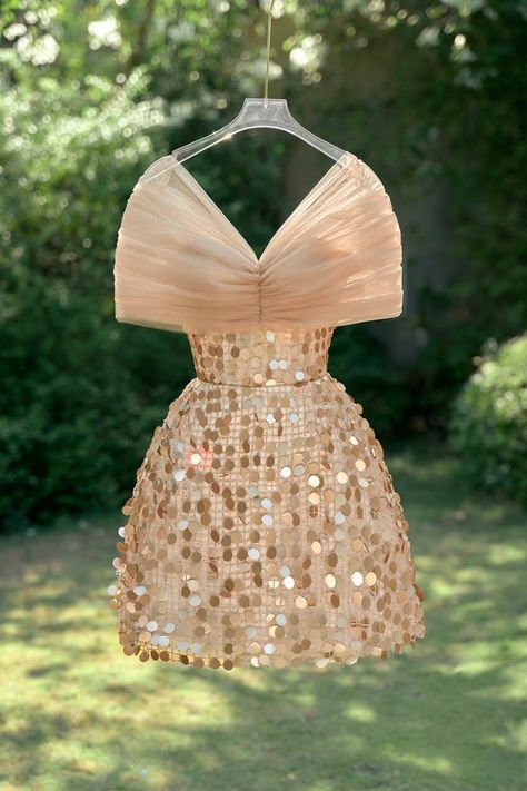 Modest Hoco Dress Homecoming Dresses A line Off The Shoulder Gold 17th Birthday Party Outfits RB6408