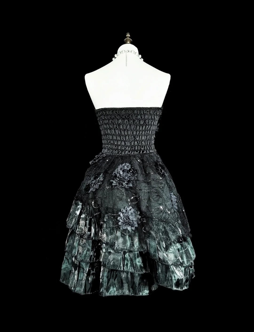 Ball Gown Sweetheart Black Little Short Mini Party Dress Homecoming Dresses N2155