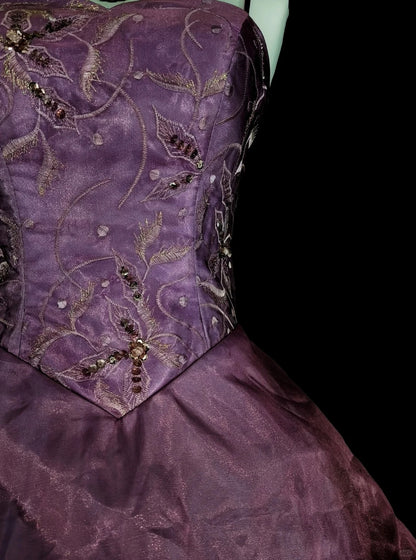 Unique Ball Gown Spaghetti Straps Purple Inspo Vintage Fashion 2000s Hoco Short Inspo Homecoming Dresses N2018