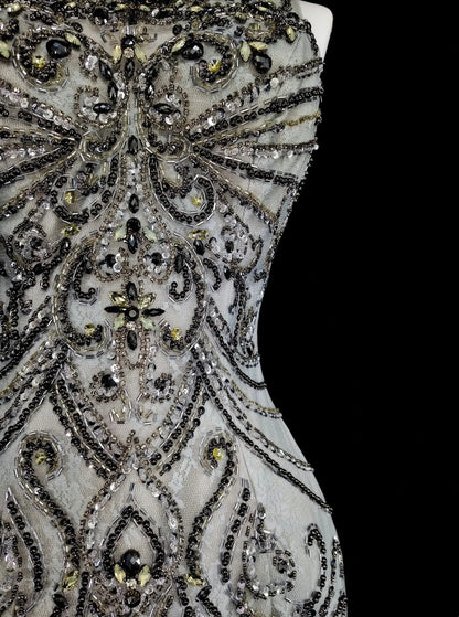 Gaine Unique Moulante Corps Inspo Vintage Mode Années 2000 Robes Courtes Hoco Inspo Robes de Bal N2016